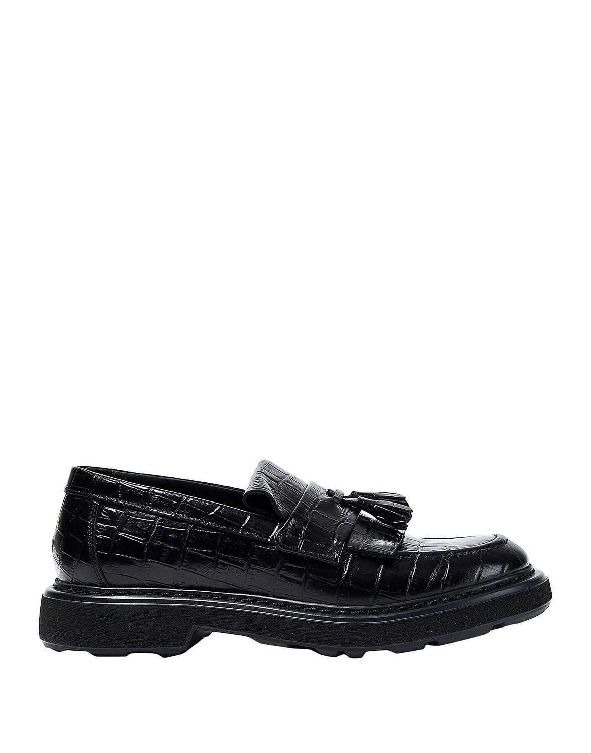 

Лоферы Giorgio Armani, черный