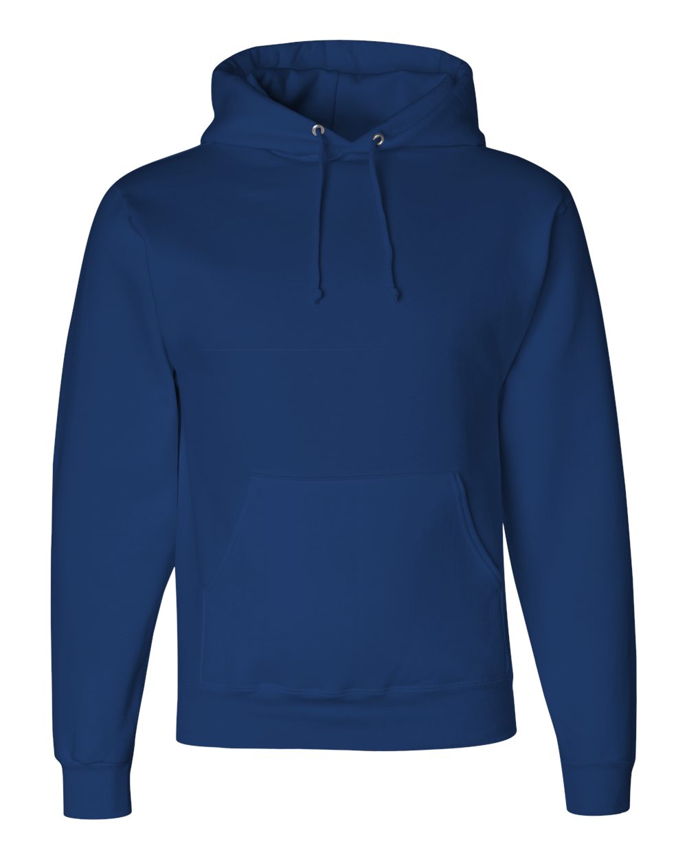 

Мужская толстовка с капюшоном Super Sweats NuBlend JERZEES, цвет royal