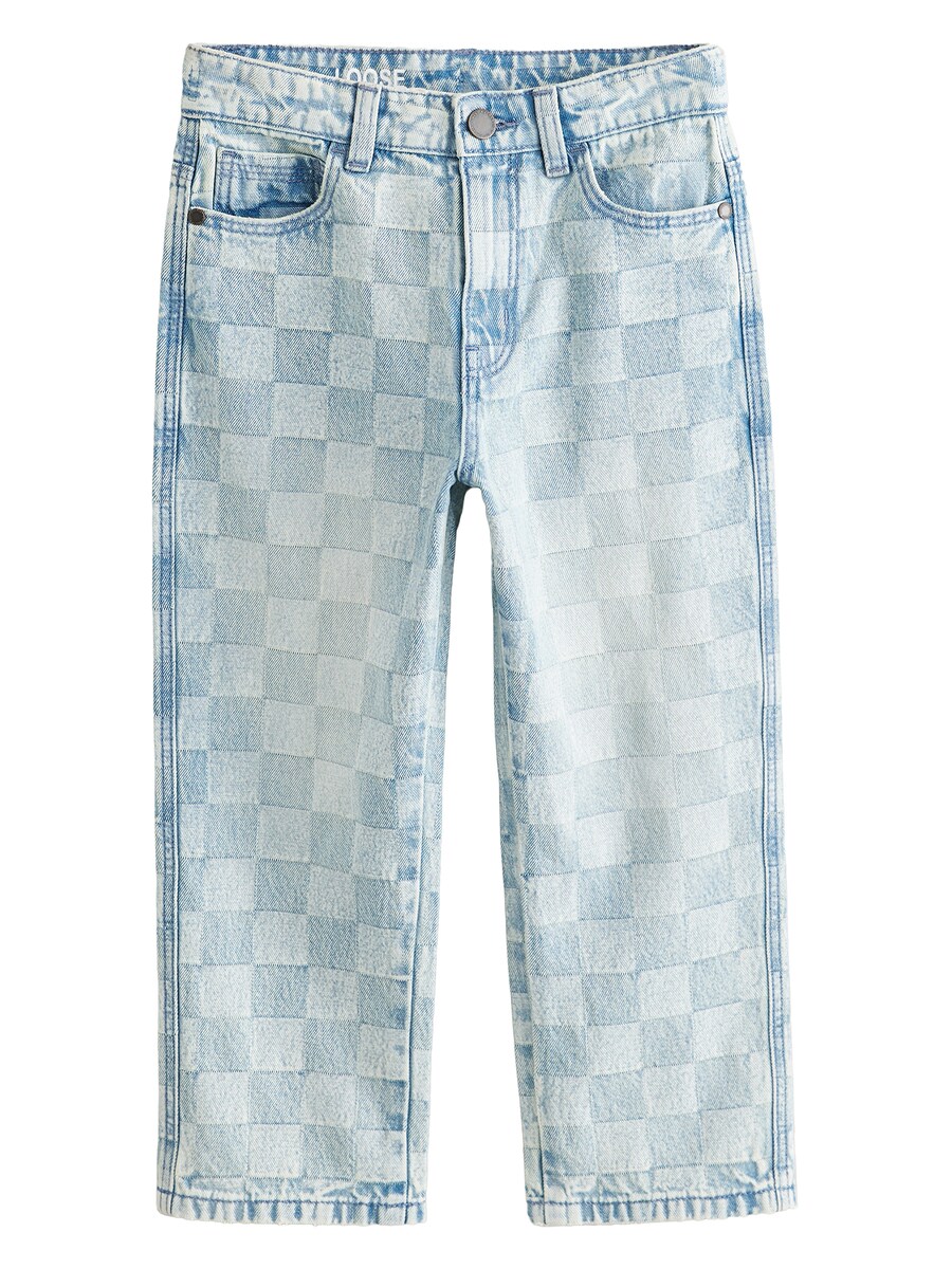 

Обычные джинсы Next Authentic, цвет Blue denim/Pastel blue