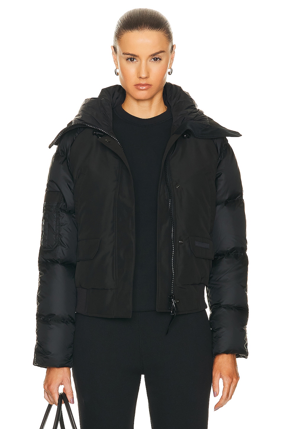 

Куртка-бомбер Paradigm Chilliwack Canada Goose, черный