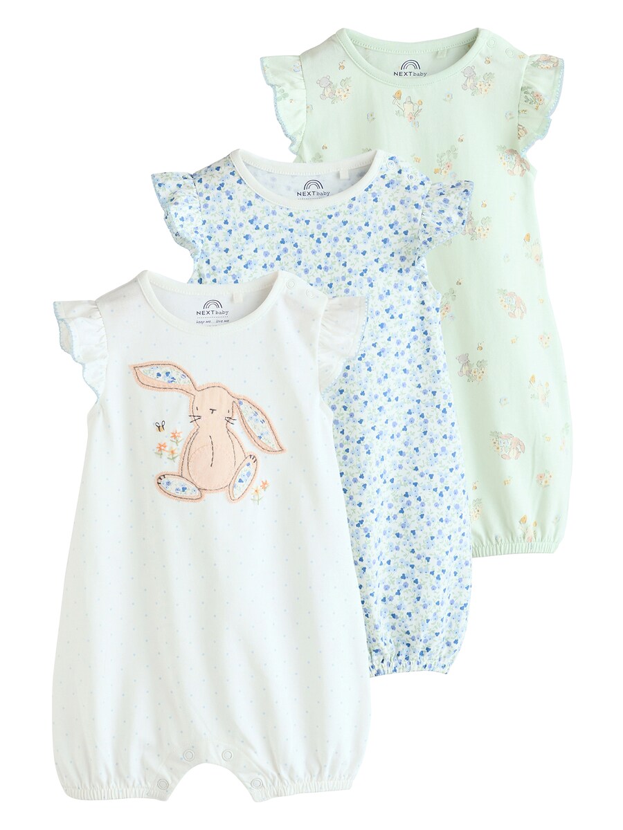 

Комбинезон Next, цвет Light blue/Mint/White