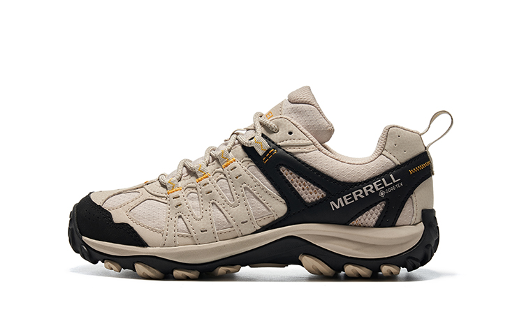 

MERRELL Женские белые термоустойчивые низкие уличные кроссовки GTX с защитой от истирания, цвет White