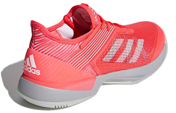 Кроссовки adizero ubersonic 3 Adidas, красный — фото 4
