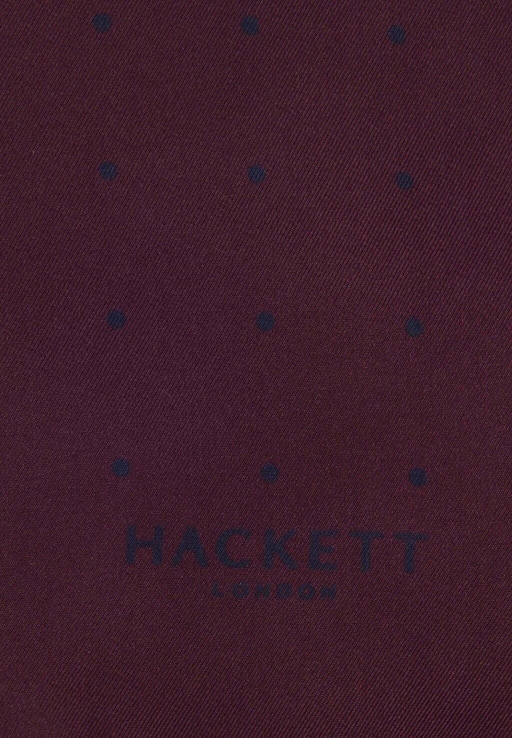 

Шарф Hackett London, темно-красный