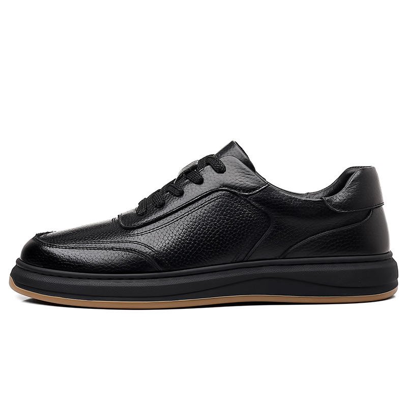 

Нескользящие низкие кроссовки для скейтбординга для мужчин POPULAR ROUSE PR, Black