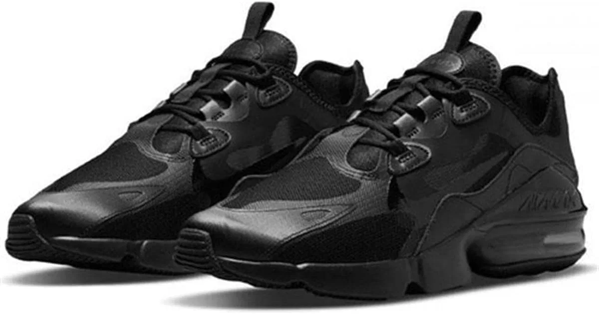 Мужские беговые кроссовки Nike Air Max Infinity 2, Black, Black, Anthracite — фото 3