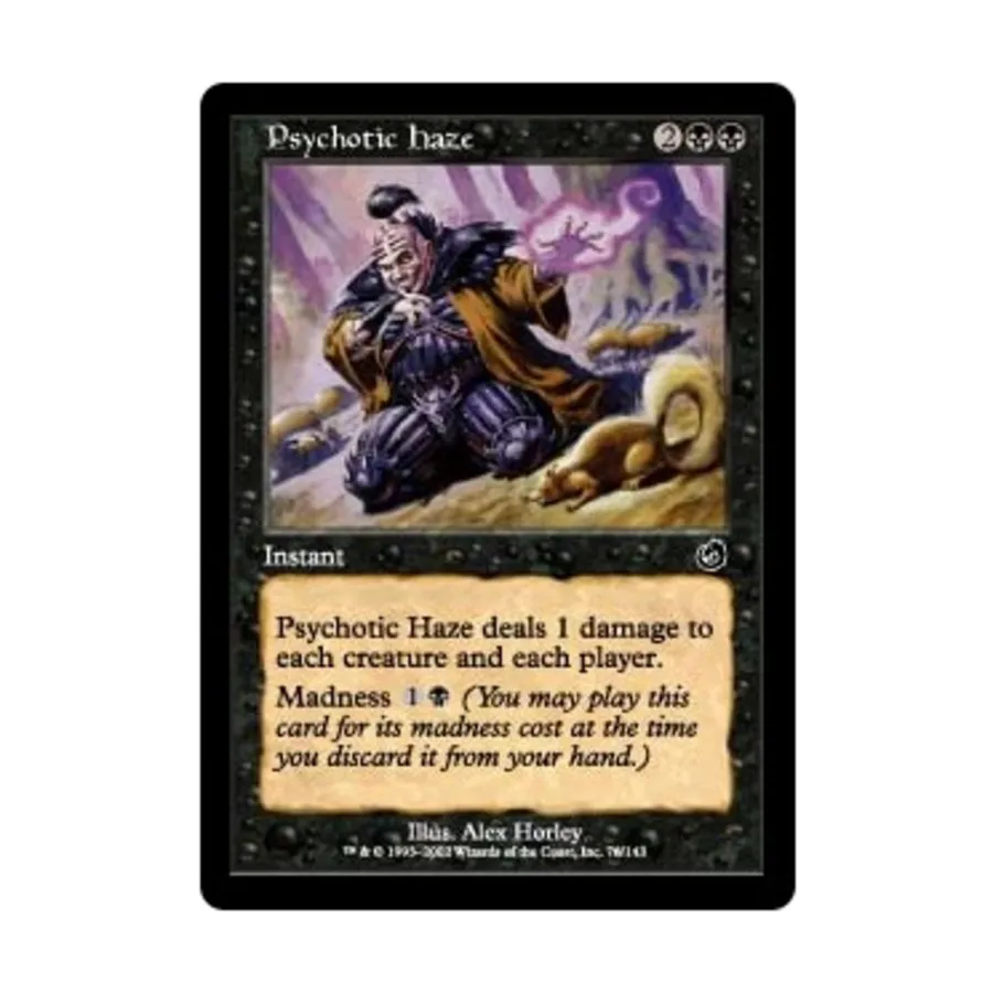 

CCG Психотическая дымка (С), MTG - Torment