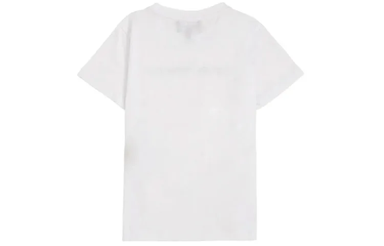 Футболка для детей Crew Neck Moderate EMPORIO ARMANI, белый — фото 4