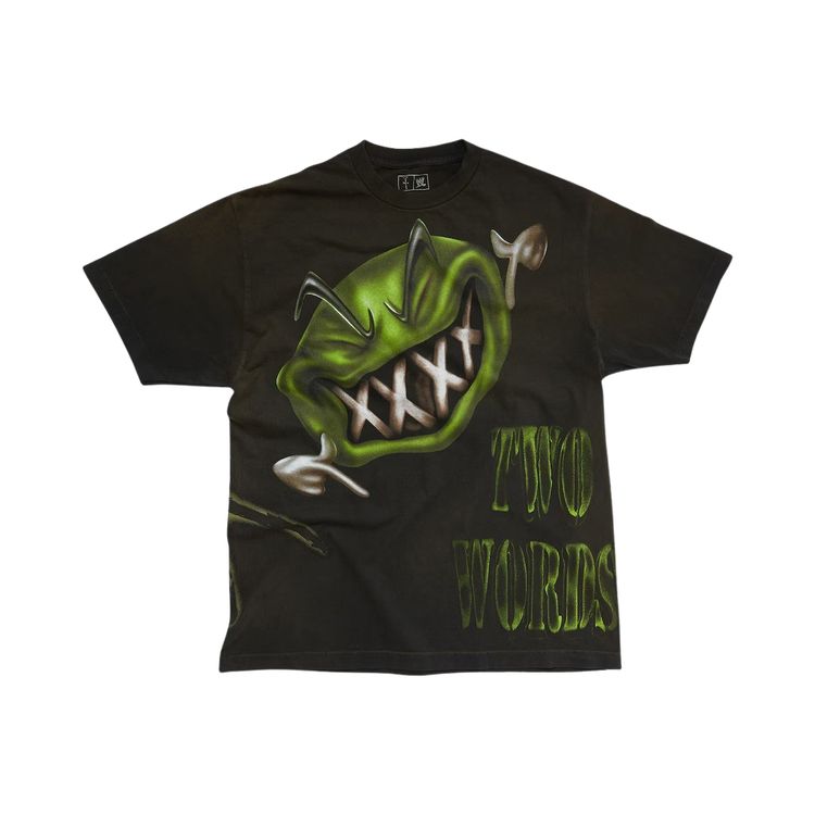 

Футболка Cactus Jack by Travis Scott x WWE Two Words T-Shirt DX 'Black', черный