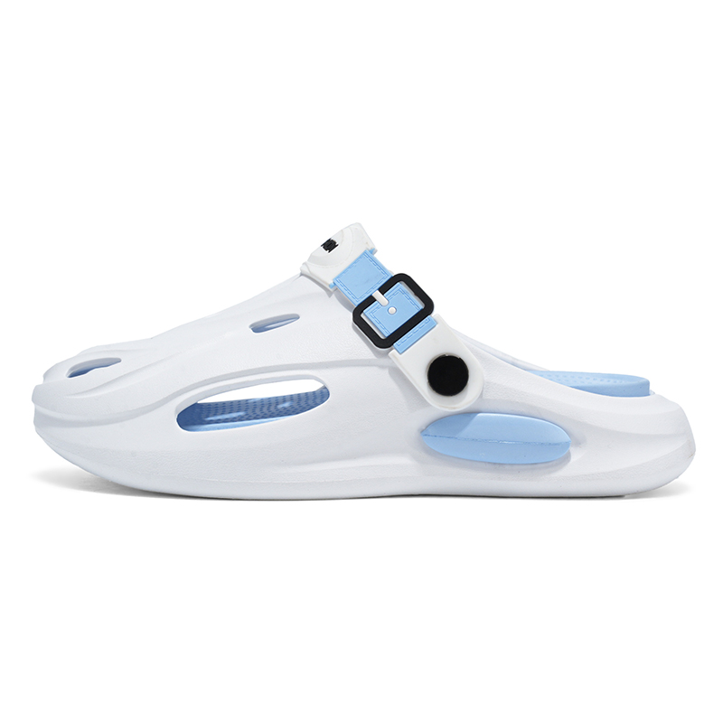 

CariteSport Клоги унисекс бело-голубые, цвет White Blue