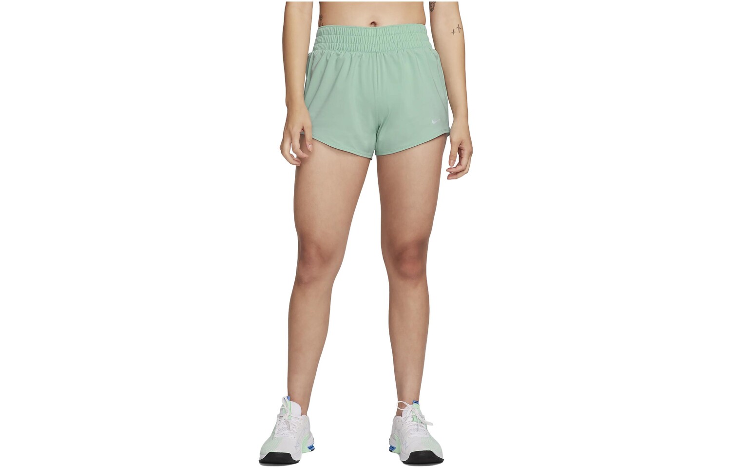 

Повседневные шорты женские минеральные синие Nike