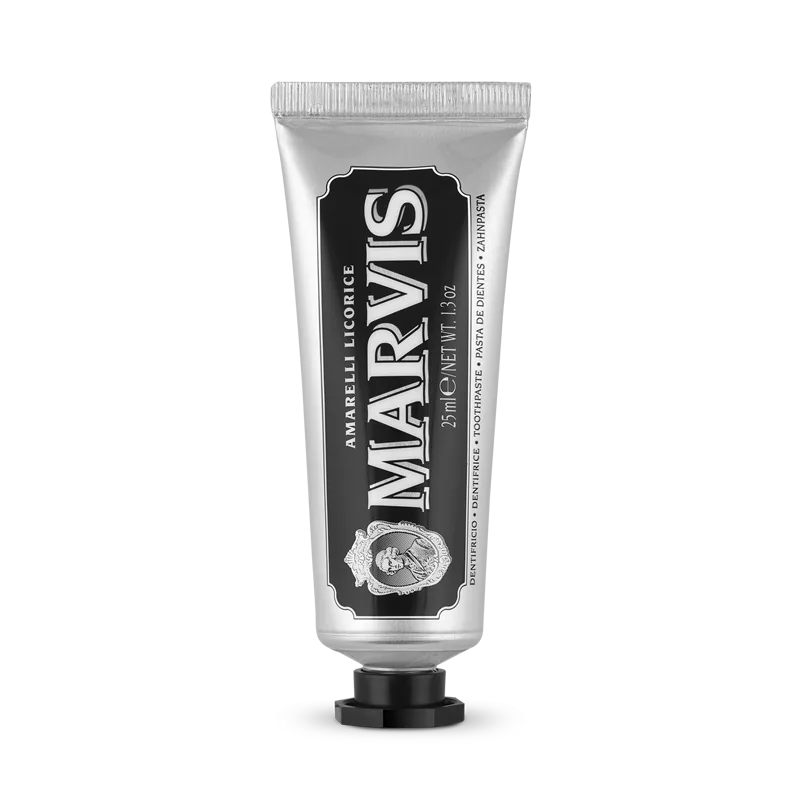 Marvis Зубная паста Marquis Mint очищающая 25 мл — фото 4