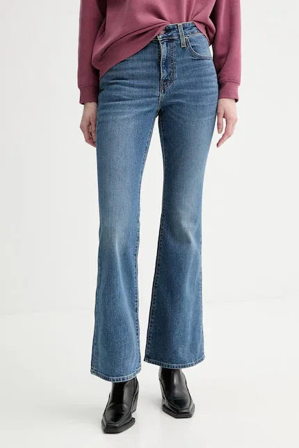 Джинсы клеш Levi's 726 HR Flare, синий