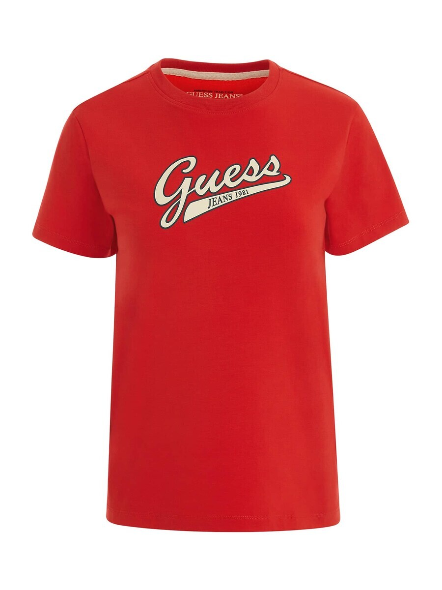 

Футболка GUESS JEANS, красный