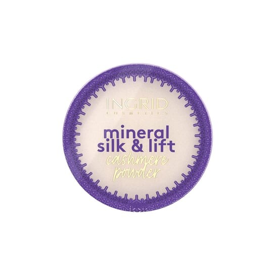 Прессованная пудра с минералами 01, 8 г Ingrid, Mineral Silk & Lift, Ingrid Cosmetics — фото 2