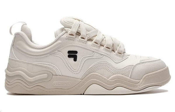 Кроссовки kick sneakers 'white beige' Fila Fusion, белый — фото 2