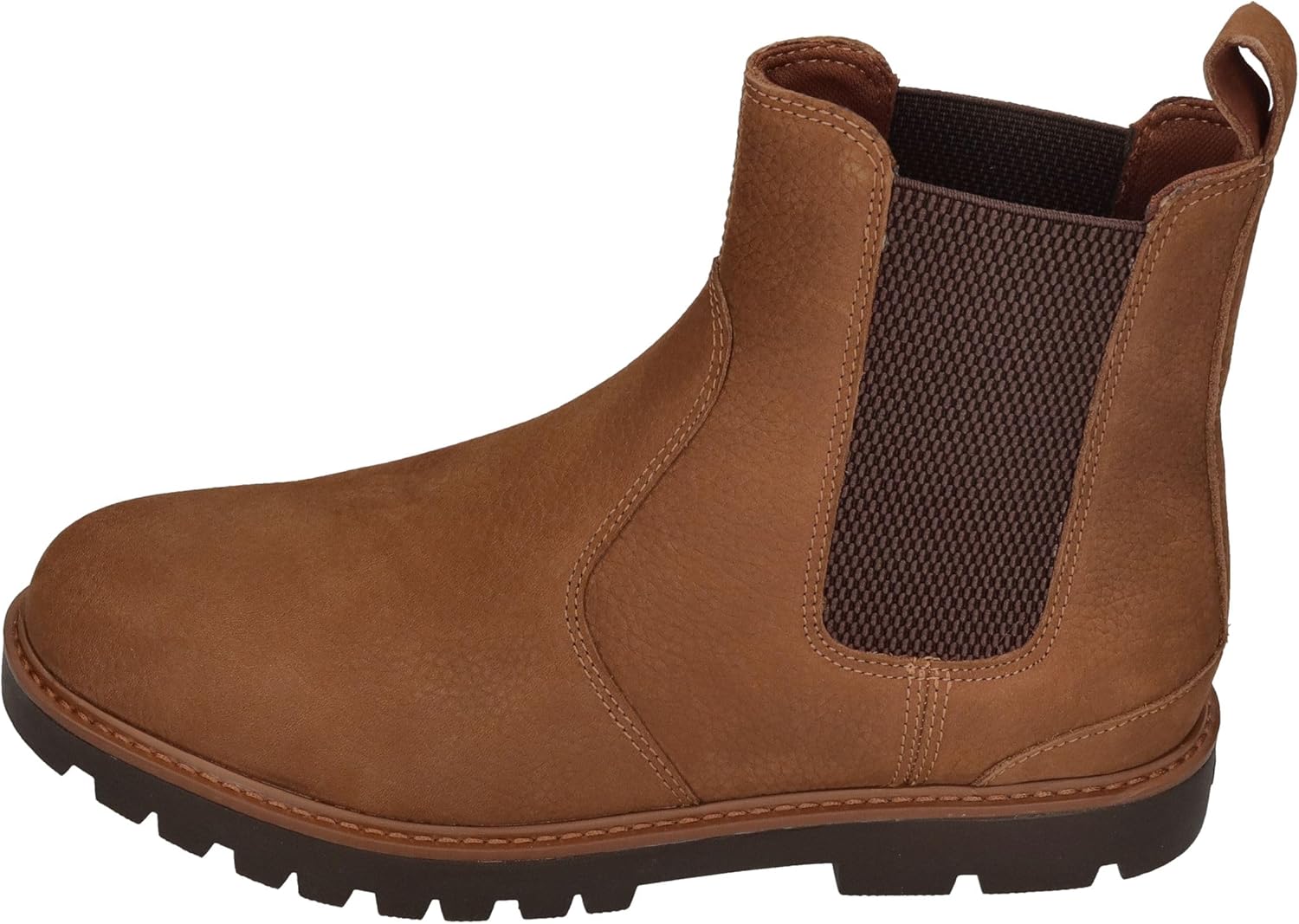 Мужские ботинки челси Griffin от TOMS, Walnut Water Resistant Leather — фото 2