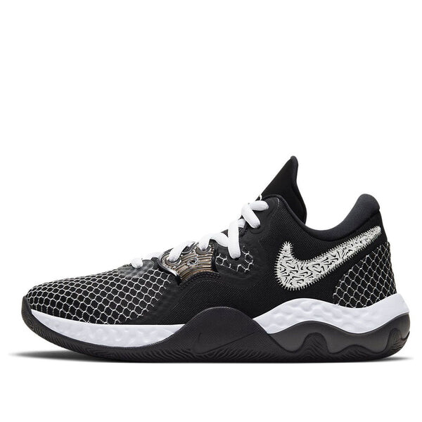 

Кроссовки renew elevate 2 'black white' Nike, черный