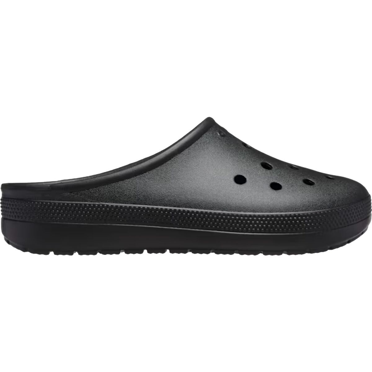 

Классические низкие клоги Crocs, черный