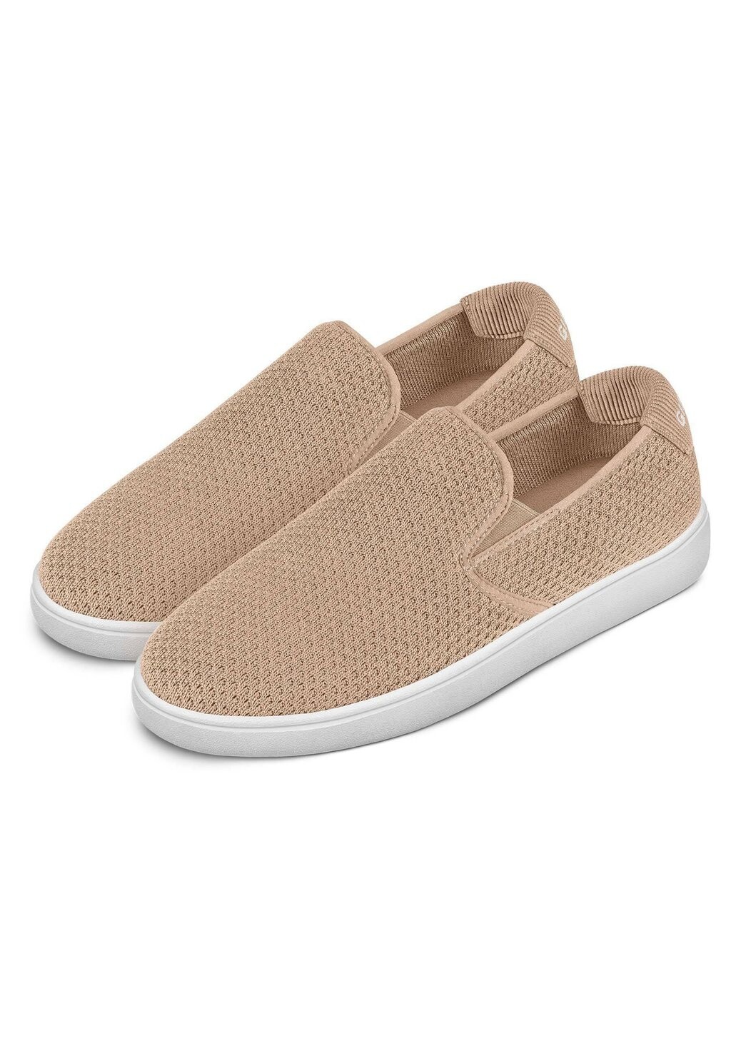Слипоны Wood Sneaker Slip-On Giesswein, цвет sandmelé — фото 4