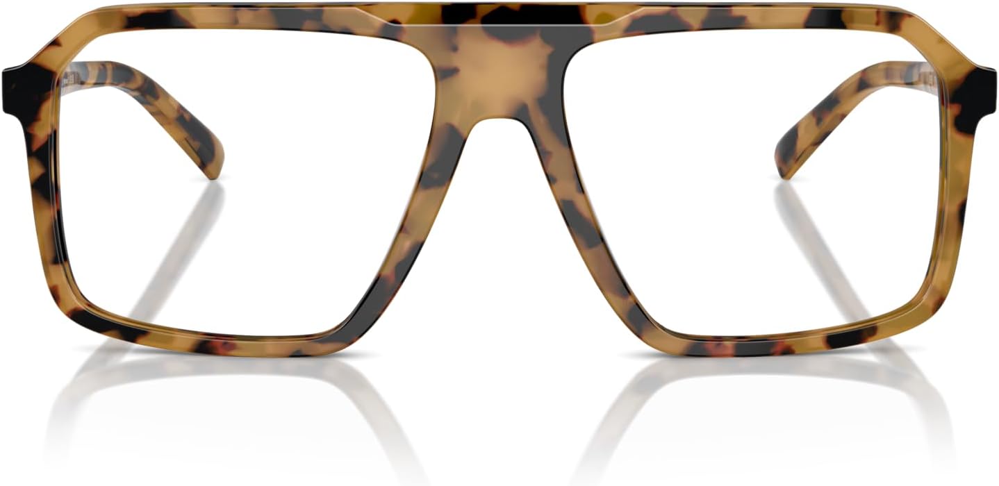 

Michael Kors мужские очки для зрения Mk4123u Montreux, универсальная посадка, квадратная форма, Vintage Tortoise/Demo Lens