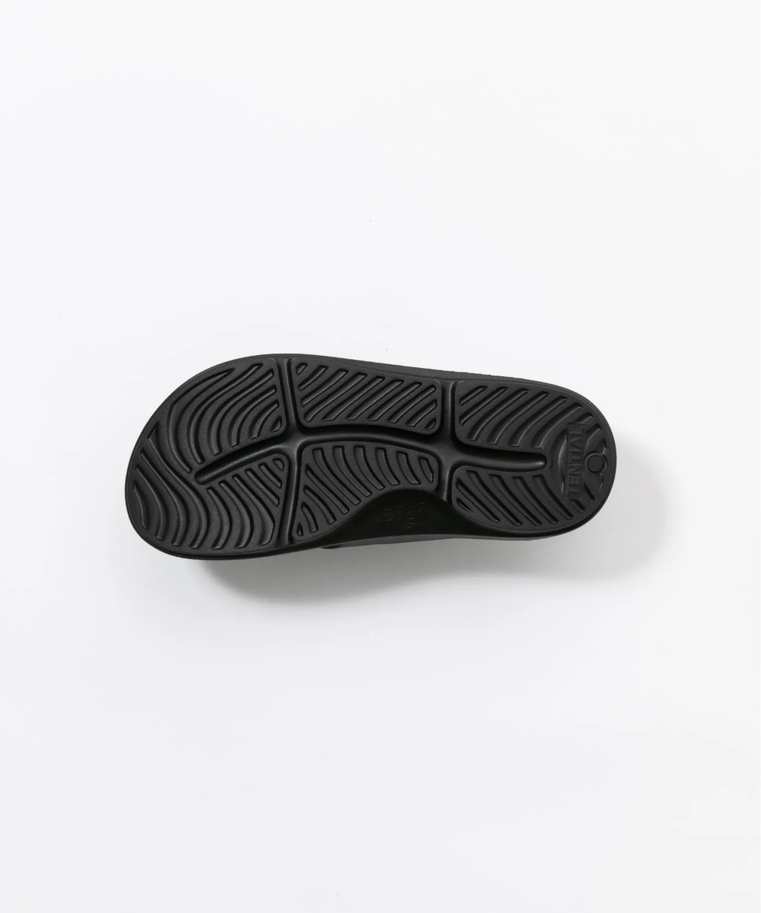 Унисекс шлёпанцы для восстановления TENTIAL Flip flop бежевые — фото 4