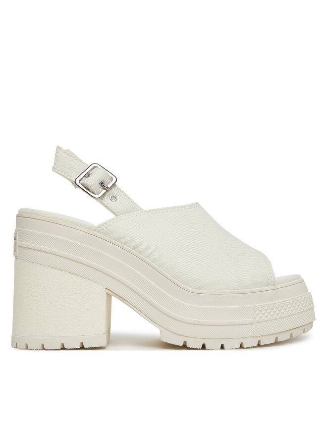 Сандалии Chuck 70 De Luxe Heel Sandal Platform A13796C Converse, экрю