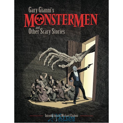 

Книга Gary Gianni’S Monstermen And Other Scary Stories (Paperback) Dark Horse Comics