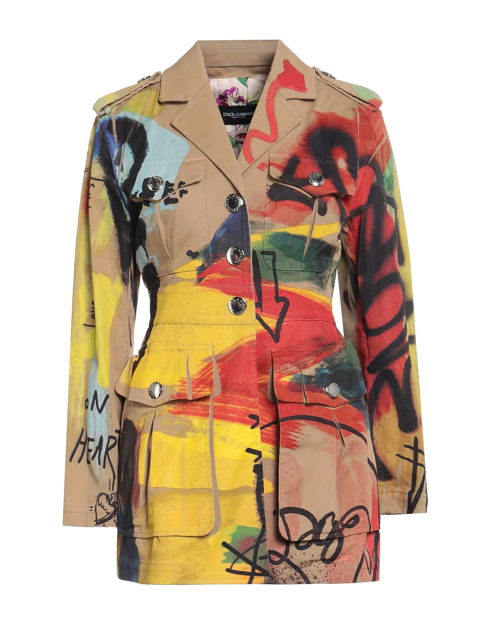 

Куртка Dolce&Gabbana, бежевый