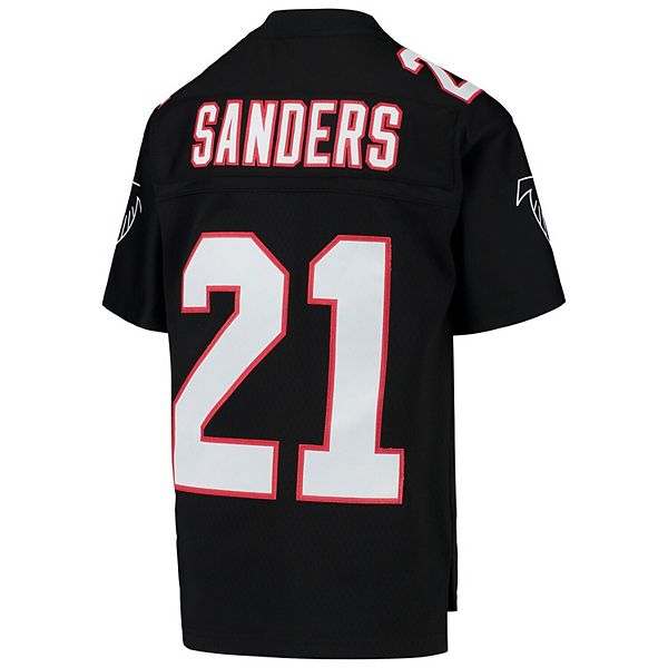 Футболка Atlanta Falcons 1992 Deion Sanders Mitchell & Ness — фото 4
