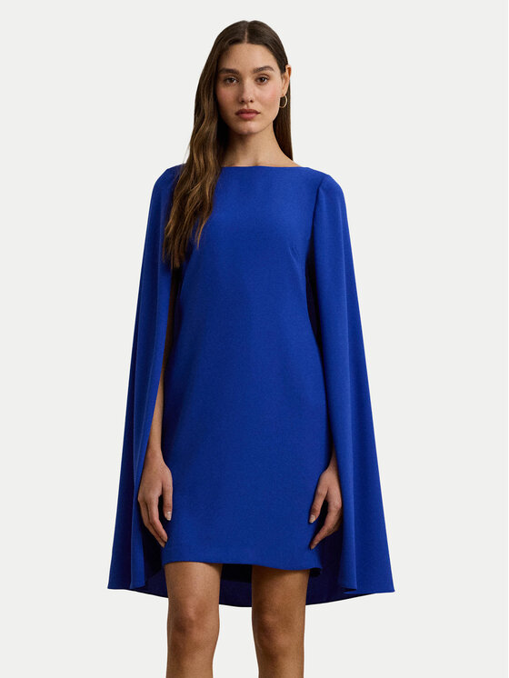 

Коктейльное платье 253855210032 Lauren Ralph Lauren, синий