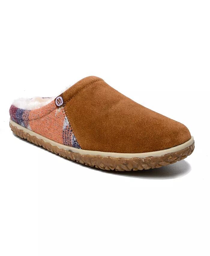 Сабо-тапочки Tahoe Minnetonka, коричневый