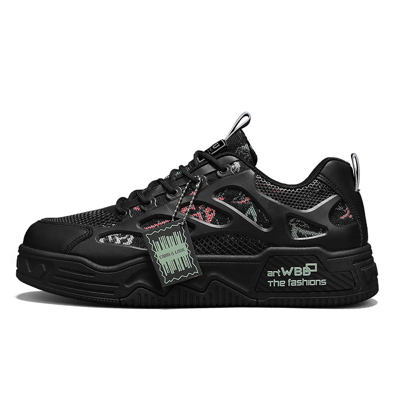 

Нескользящие низкие повседневные туфли для мужчин URBAN AUTHENTIC, Black