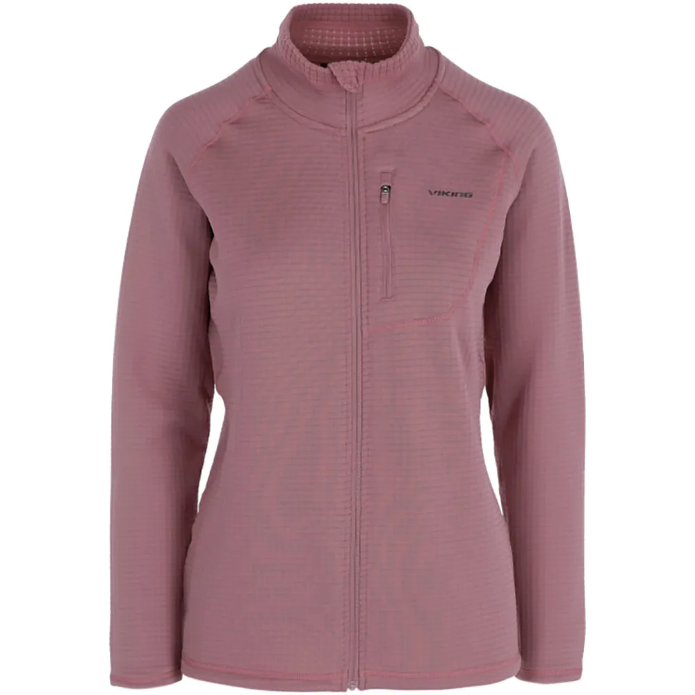 

Толстовка Viking Midlayer Admont full zip, розовый
