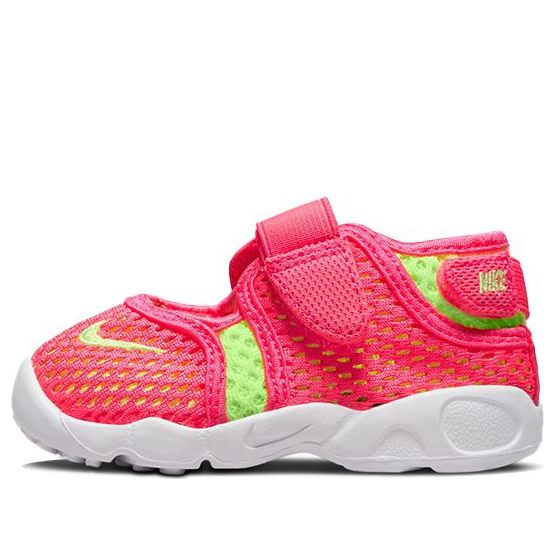 

Сандалии (TD) Nike Little Rift BR 'Hyper Pink Ghost Green White', розовый, Красный, Сандалии (TD) Nike Little Rift BR 'Hyper Pink Ghost Green White', розовый