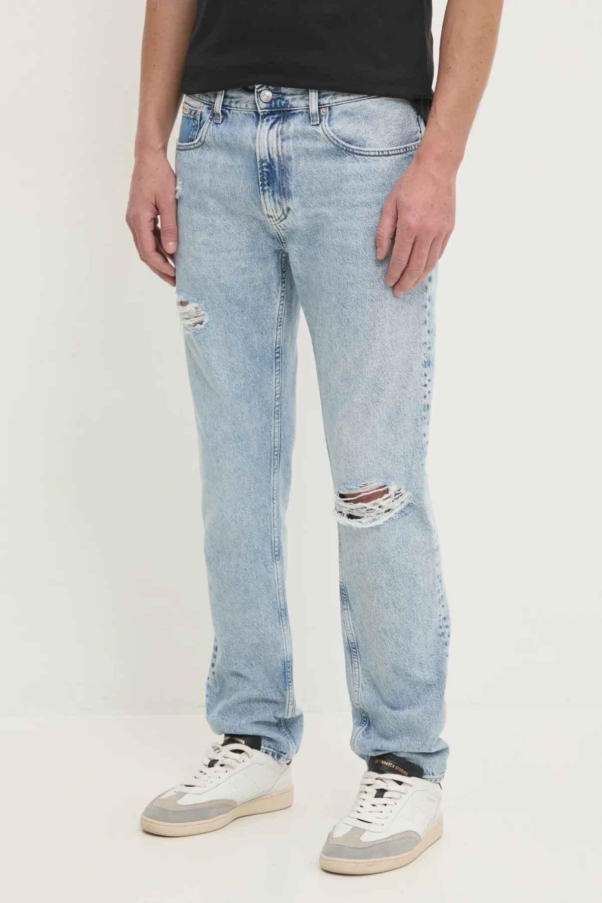 

Джинсы Calvin Klein Jeans, синий