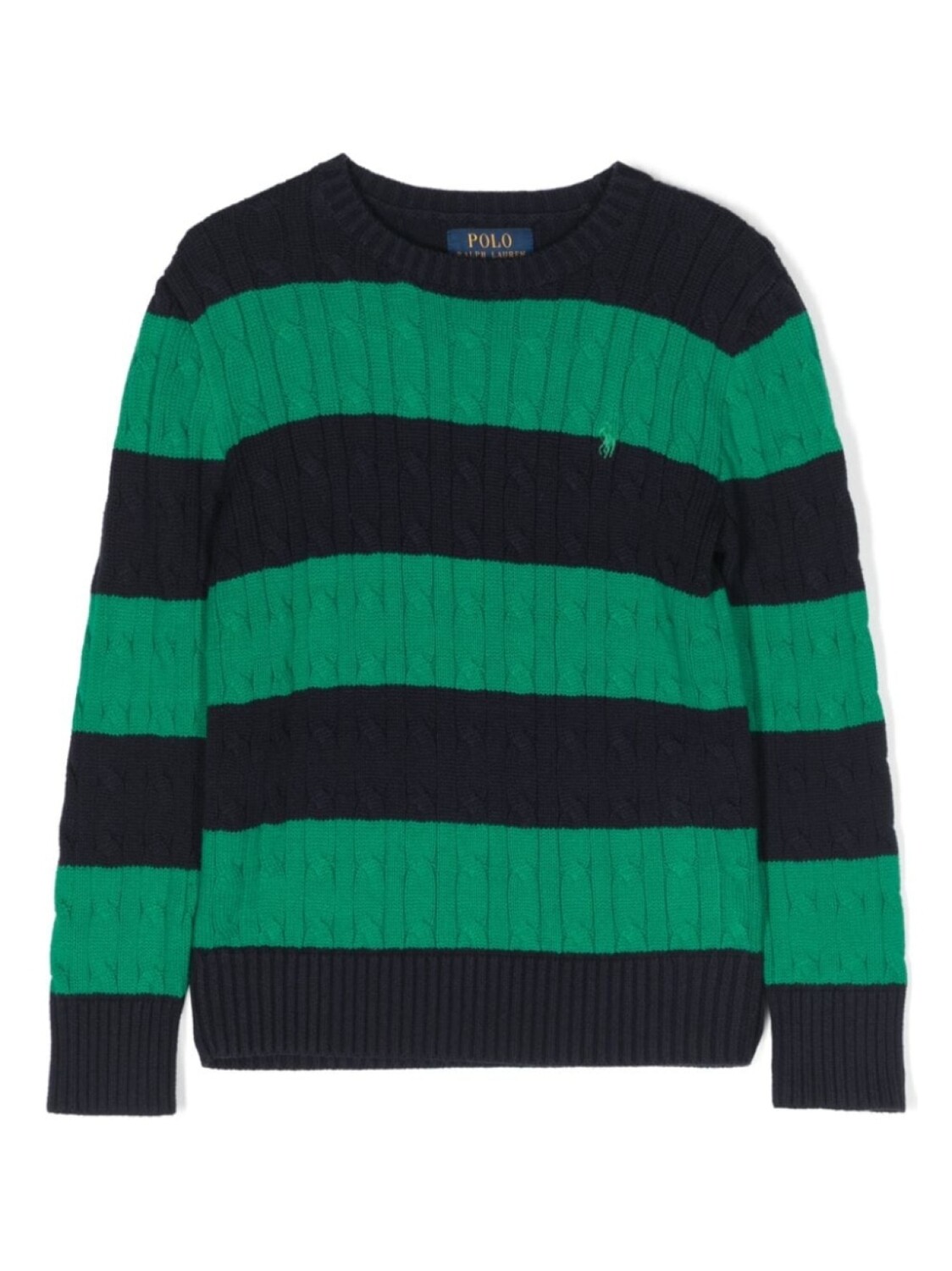 

Ralph Lauren Kids джемпер в полоску, синий