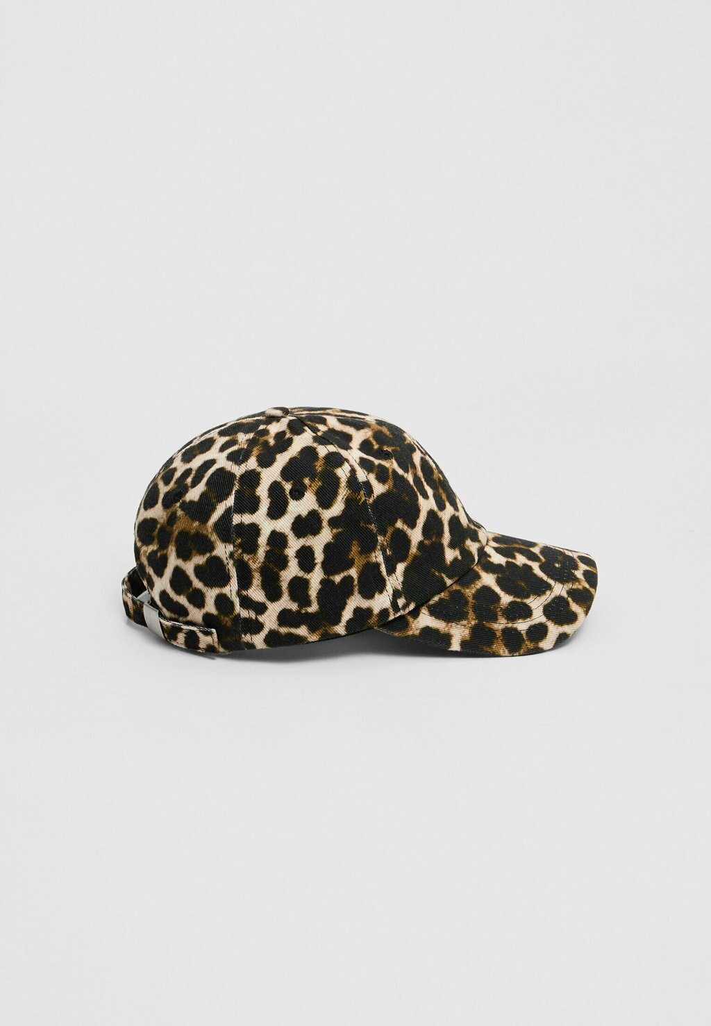 

Бейсболка LEOPARD Stradivarius, коричневый