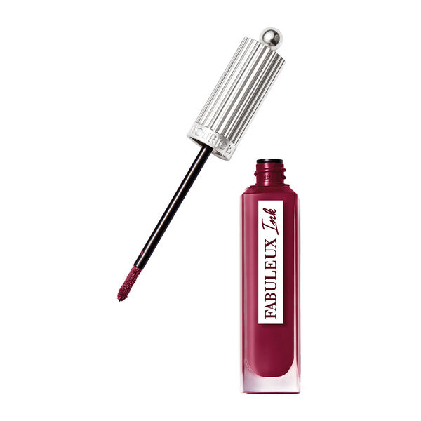 Стойкая увлажняющая жидкая губная помада 07 raisin to live, 3,5 мл Bourjois Fabuleux ink, цвет 07 raisin to live — фото 3