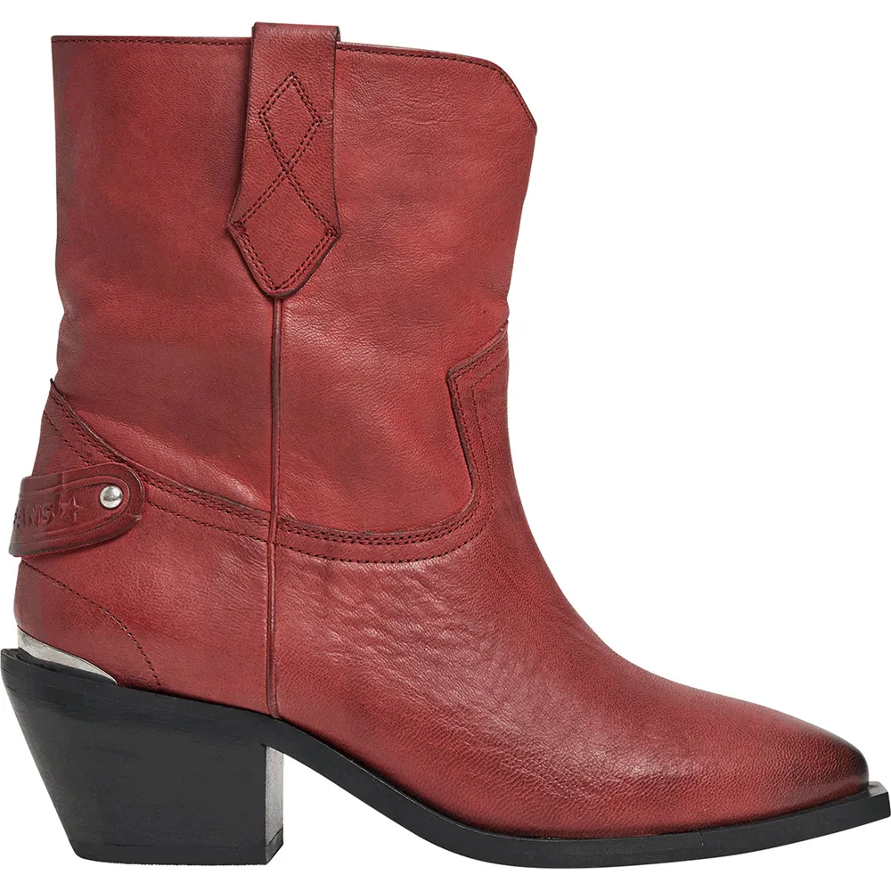Ботинки Pepe Jeans April Rock heel, красный