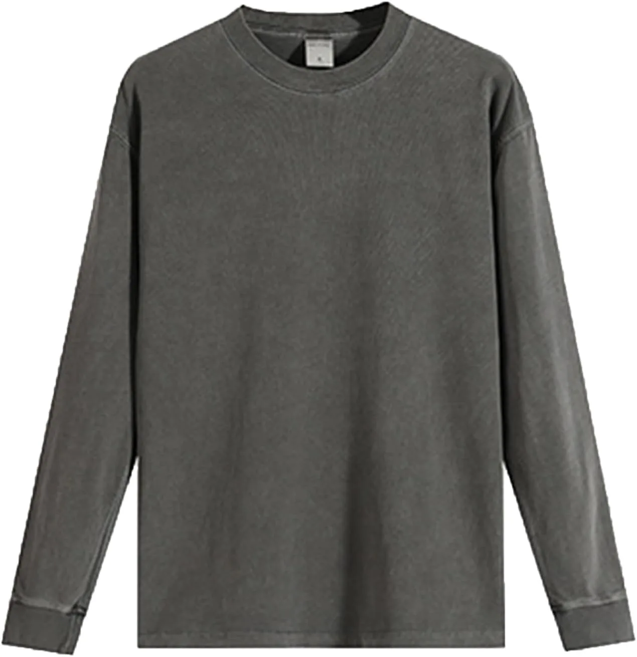 Мужская хлопковая рубашка с длинным рукавом Relaxed Fit — фото 3
