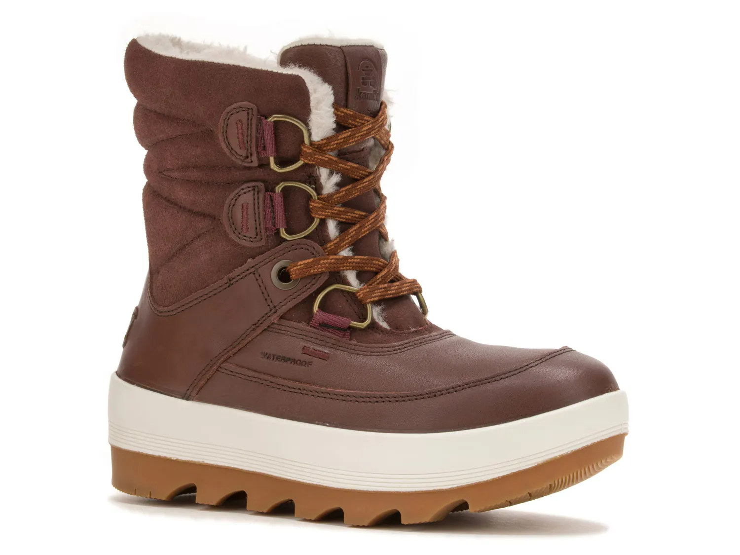 Сапоги Celeste Snow Boot Kamik, темно-коричневый