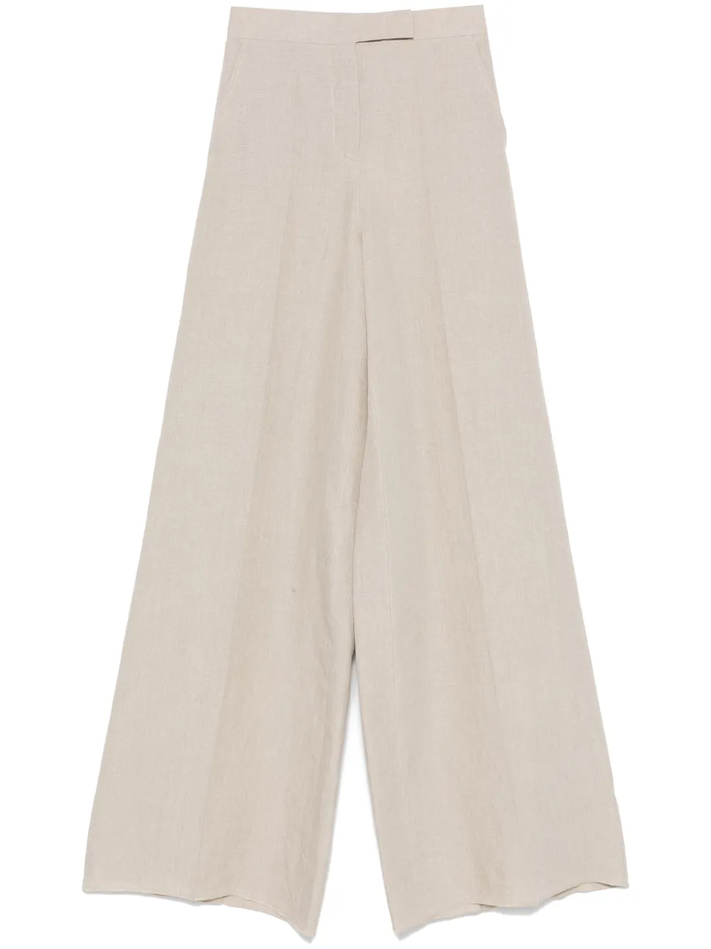

Брюки палаццо Sequoia MAX MARA, нейтральный