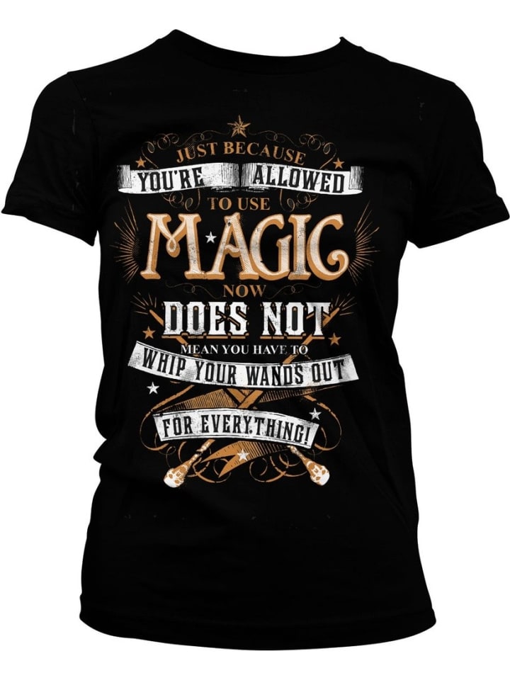 

Футболка Harry Potter, черный