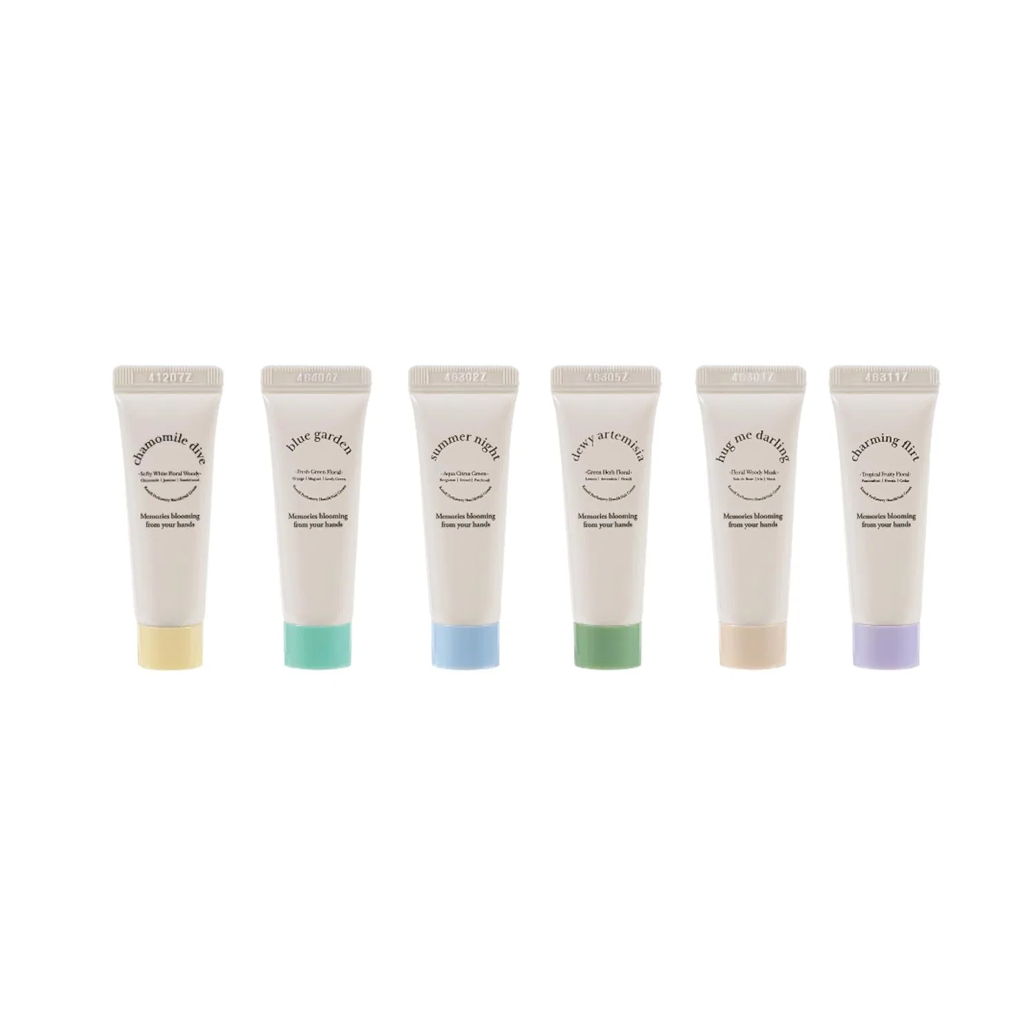Набор кремов для рук и ногтей Kamill Perfumery Discovery Set Kamill