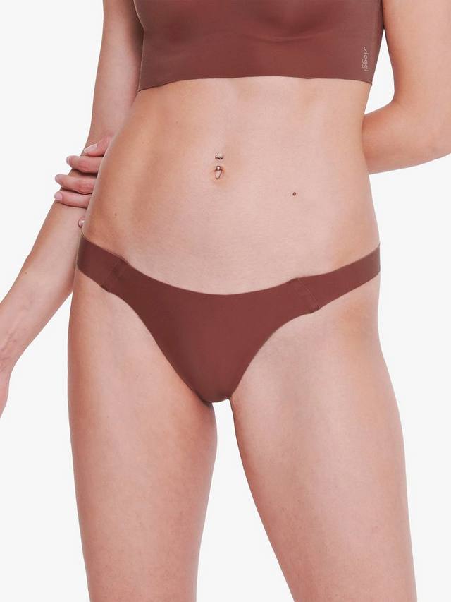 

ZERO Feel 2.0 крошечные танга-трусики sloggi, Burnt Henna