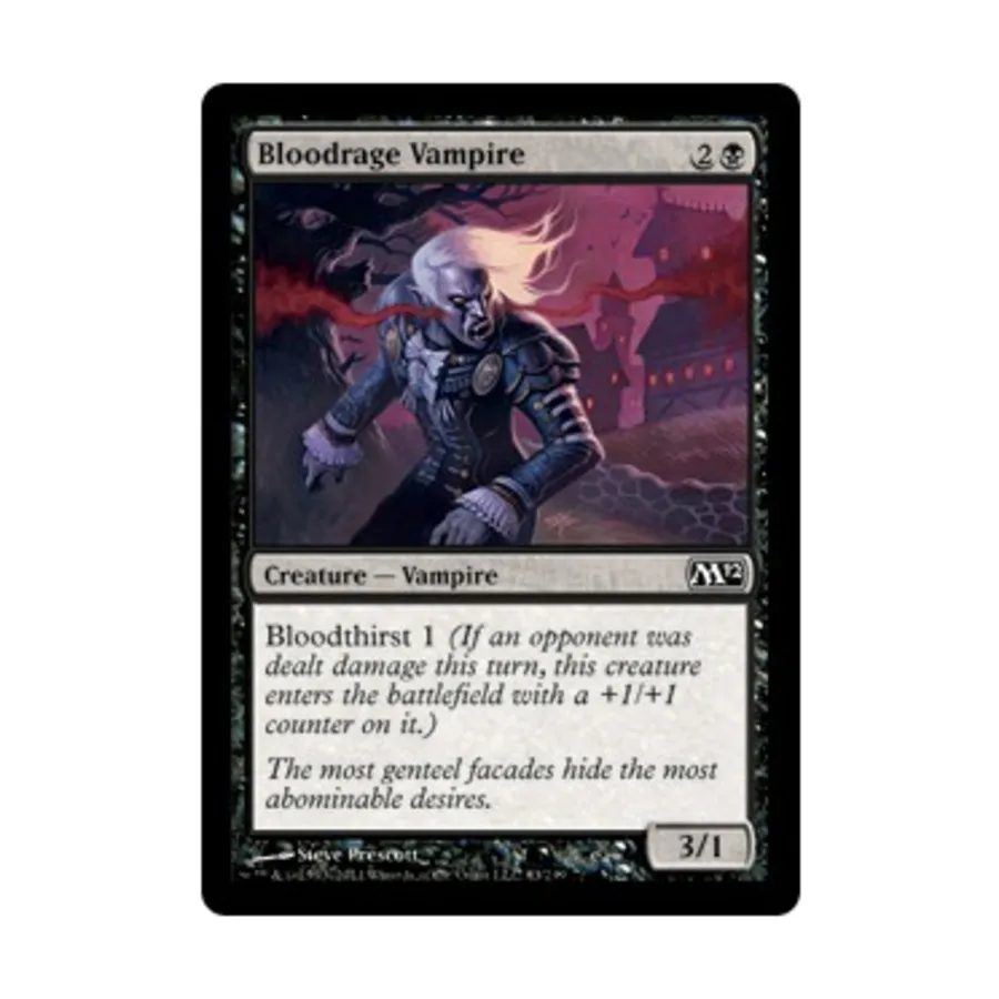 

CCG Вампир Кровавой ярости (клавиша C), MTG - Magic 2012