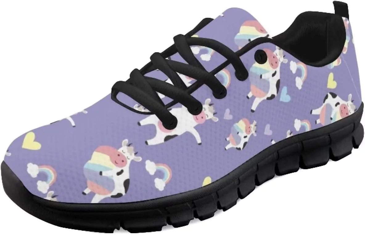 

Кроссовки Yzaoxia для женщин, размеры 5-11, легкие теннисные туфли на шнуровке, дышащие спортивные обувь