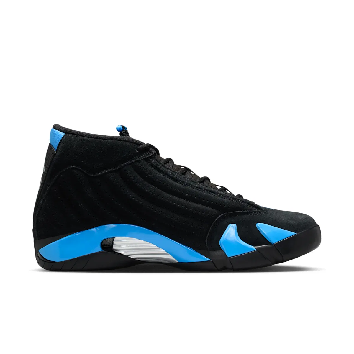 Jordan Мужские кроссовки Air 14 Retro "Black/University Blue" — фото 3