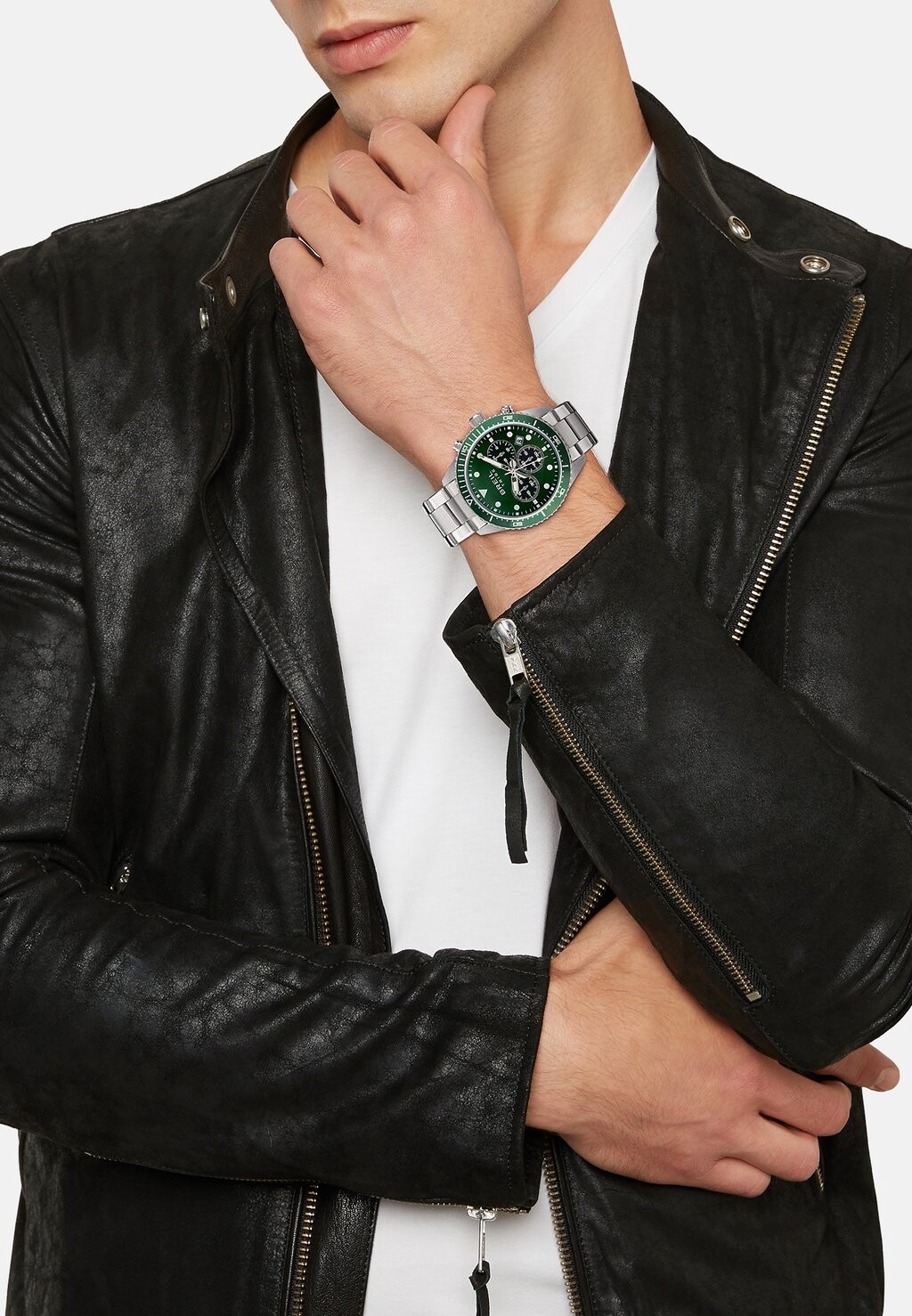 

Хронограф Sail Breil, цвет acciaio verde